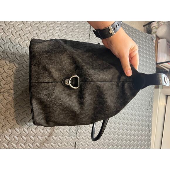 Michael Kors Travel Large Weekender Black Bag NO CROSSBODY‎ STRAP $398 - Picture 5 of 11